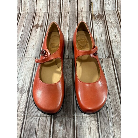 Dansko Shoes - Dansko Diana Mary Jane Leather Round Toe Buckle Strap Shoes sz 42 / 11.5 - 12 US